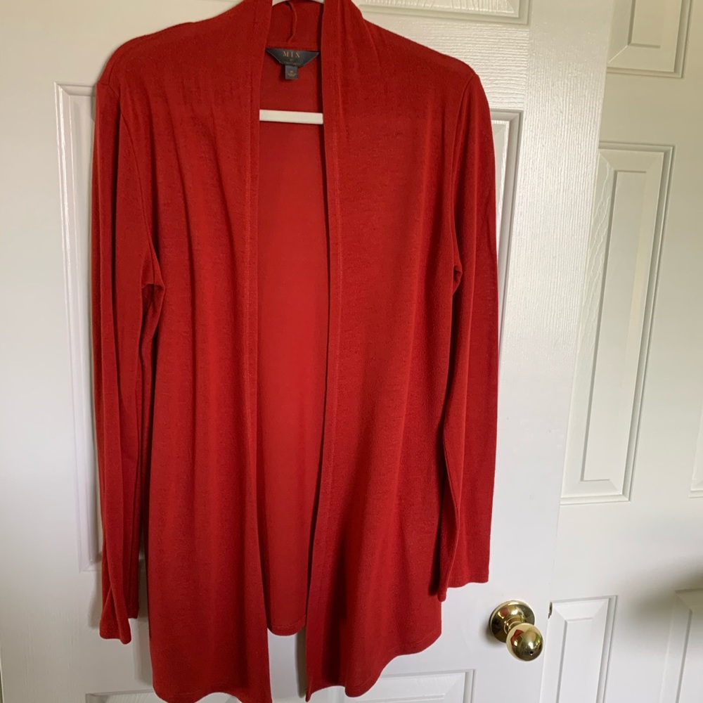 STITCH FIX Mix by 41 Hawthorn Open Cardigan